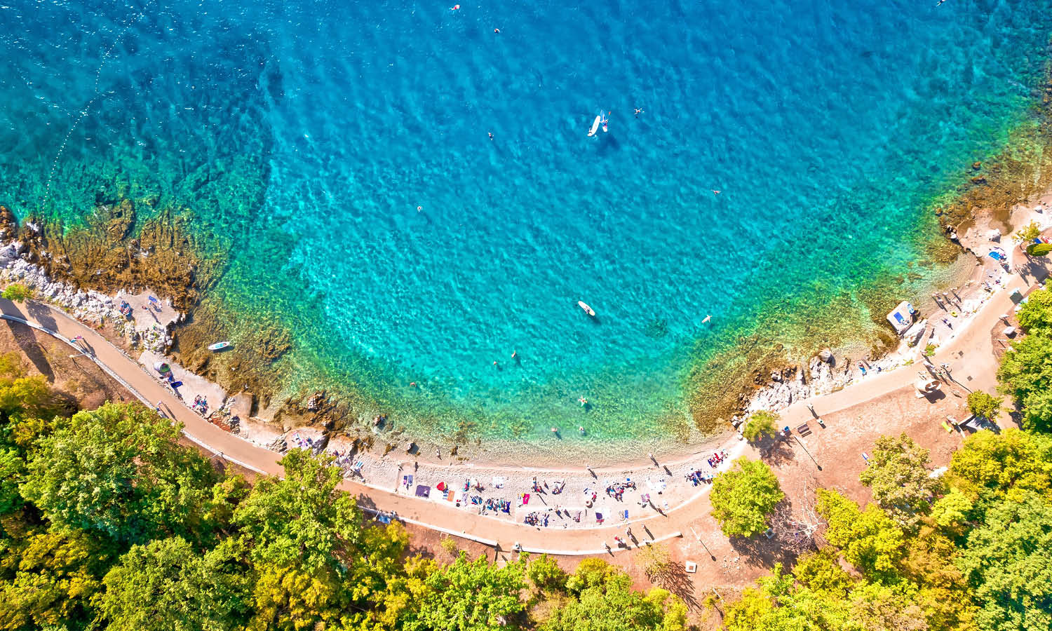 The Best Beaches On The Island Of Krk - Aminess Blog